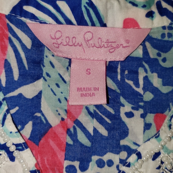 Lilly Pulitzer Sarasota Tunic ~ She She Shells - Picture 4 of 8